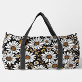 Daisies Floral Duffle Bag (Vorderseite)