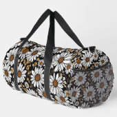 Daisies Floral Duffle Bag (Rechte Ecke)