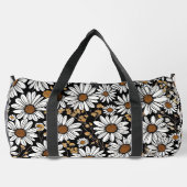 Daisies Floral Duffle Bag (Rückseite)