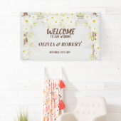 Daisies Floral herzlich willkommen auf unserem Ban Banner (Insitu)