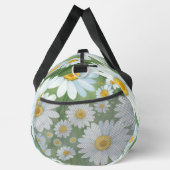 Daisies Floral Pattern Duffle Bag (Rechts)
