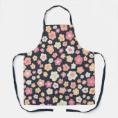 Daisies Floral Spring Oster Einzigartiges Pastel B Schürze (Vorderseite)