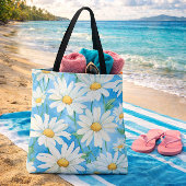 Daisies Floral Tasche