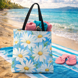 Daisies Floral Tasche
