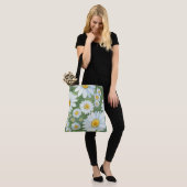 Daisies Floral Tasche (Am Model)