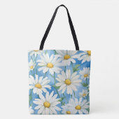 Daisies Floral Tasche (Vorderseite)