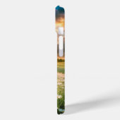 Daisies Flowers Meadow Sunrise Case-Mate iPhone Hülle (Rückseite / Links)