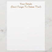 DAISIES FLYER (Hinten)