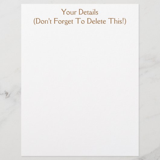 DAISIES FLYER (Hinten)