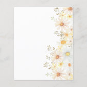 Daisies Flyer (Hinten)