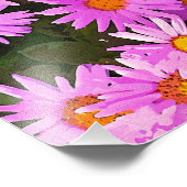 DAISIES FOTODRUCK (Ecke)
