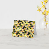 Daisies Galore...... Karte (Gelbe Blume)