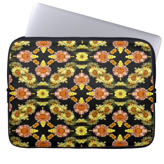 Daisies Galore...... Laptopschutzhülle (Vorderseite)