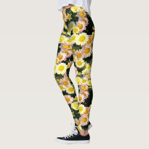 Daisies Galore....... Leggings