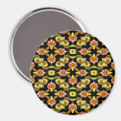 Daisies Galore...... Magnet (Vorderseite/Rückseite)