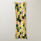 Daisies Galore...... Seitenschläferkissen (Vorderseite Vertikal)