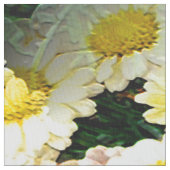Daisies Galore...... Stoff (Nahaufnahme)