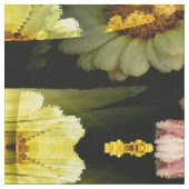 Daisies Galore...... Stoff (Nahaufnahme)