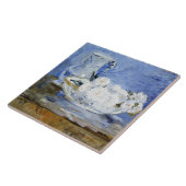 Daisies, Gemälde von Berthe Morisot, Fliese (Seite)