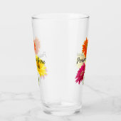 Daisies Gerbera Nature Glas (Rechts)