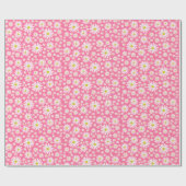 Daisies Geschenkpapier (Flach)