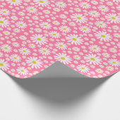 Daisies Geschenkpapier (Ecke)