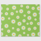 Daisies Geschenkpapier (Flach)