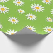 Daisies Geschenkpapier (Ecke)