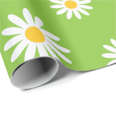 Daisies Geschenkpapier (Rolleneckpunkt)