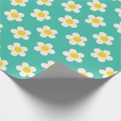 Daisies Geschenkpapier (Ecke)