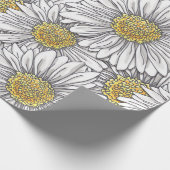 Daisies Geschenkpapier (Ecke)
