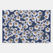 Daisies Geschenkpapier Set (Vorderseite 3)
