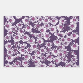 Daisies Geschenkpapier Set (Vorderseite 2)