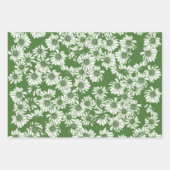 Daisies Geschenkpapier Set (Vorderseite)