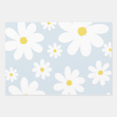Daisies Geschenkpapier Set (Vorderseite 3)