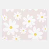 Daisies Geschenkpapier Set (Vorderseite 2)