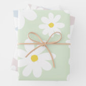 Daisies Geschenkpapier Set (Beispiel)
