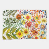 Daisies Geschirrtuch (Horizontal)