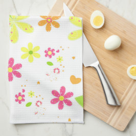 Daisies Geschirrtuch