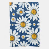 Daisies Geschirrtuch (Vertikal)