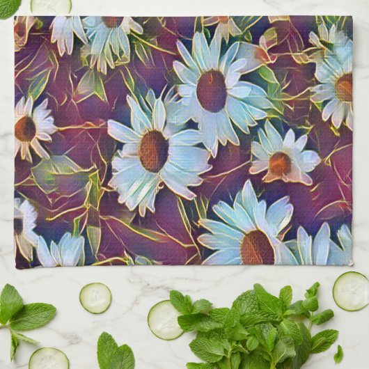 DAISIES GESCHIRRTUCH (Gefaltet)