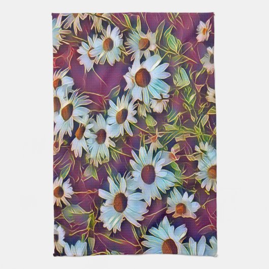 DAISIES GESCHIRRTUCH (Vertikal)