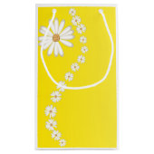 Daisies Gift Bag Kleine Geschenktüte (Rückseite)