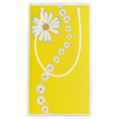 Daisies Gift Bag Kleine Geschenktüte (Vorderseite)