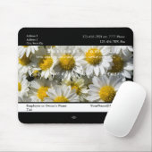 Daisies Gift Promo Mousepad HAMbyWG (Mit Mouse)