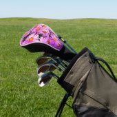 DAISIES GOLF HEADCOVER (In SItu)