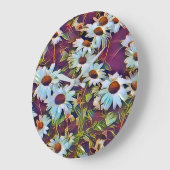 DAISIES GROßE WANDUHR (Winkel)