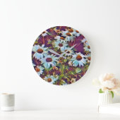DAISIES GROßE WANDUHR (Zuhause)