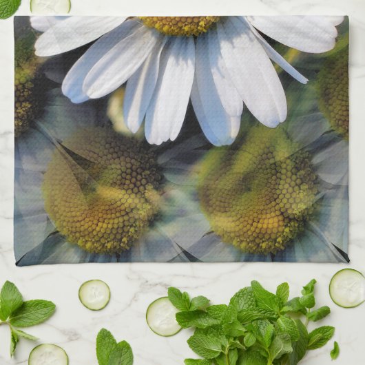 DAISIES HANDTUCH (Gefaltet)