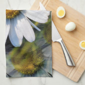 DAISIES HANDTUCH (Viertel Falte)